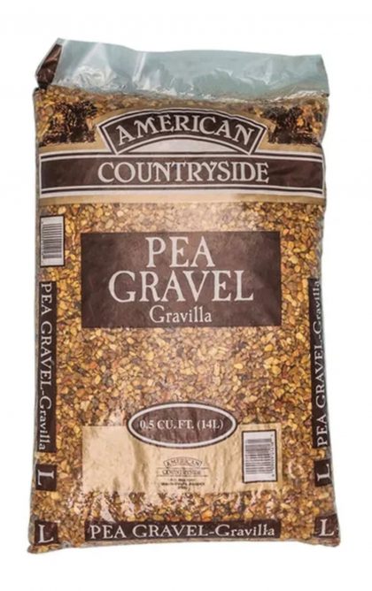 Pea Gravel Bagged
