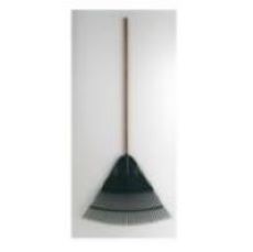 Wood Handle Leaf Rake