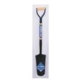 Wood D-Handle Drain Spade