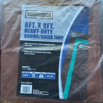 6 x 8 Tarp