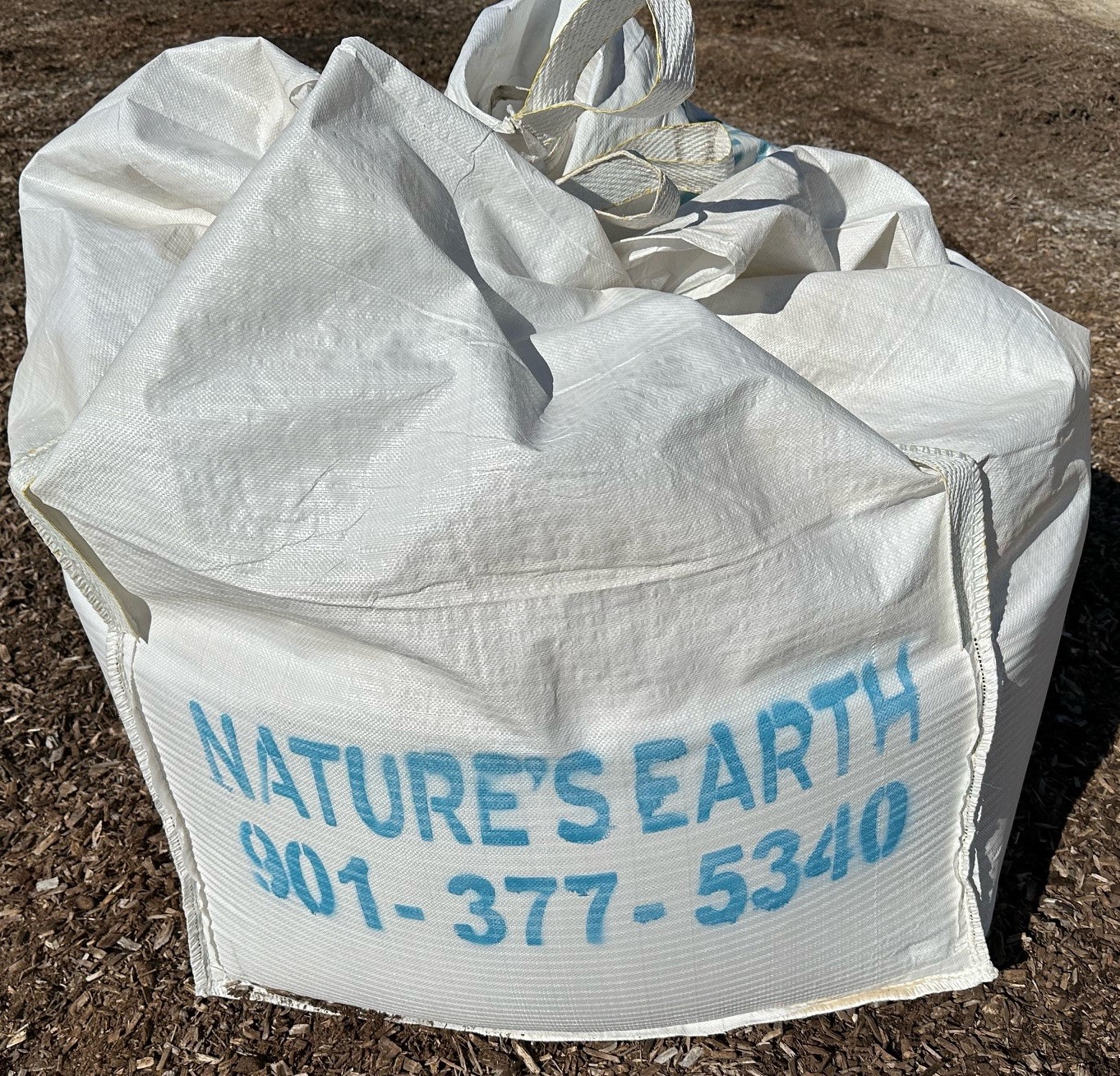 #57 Black Limestone Super Sack