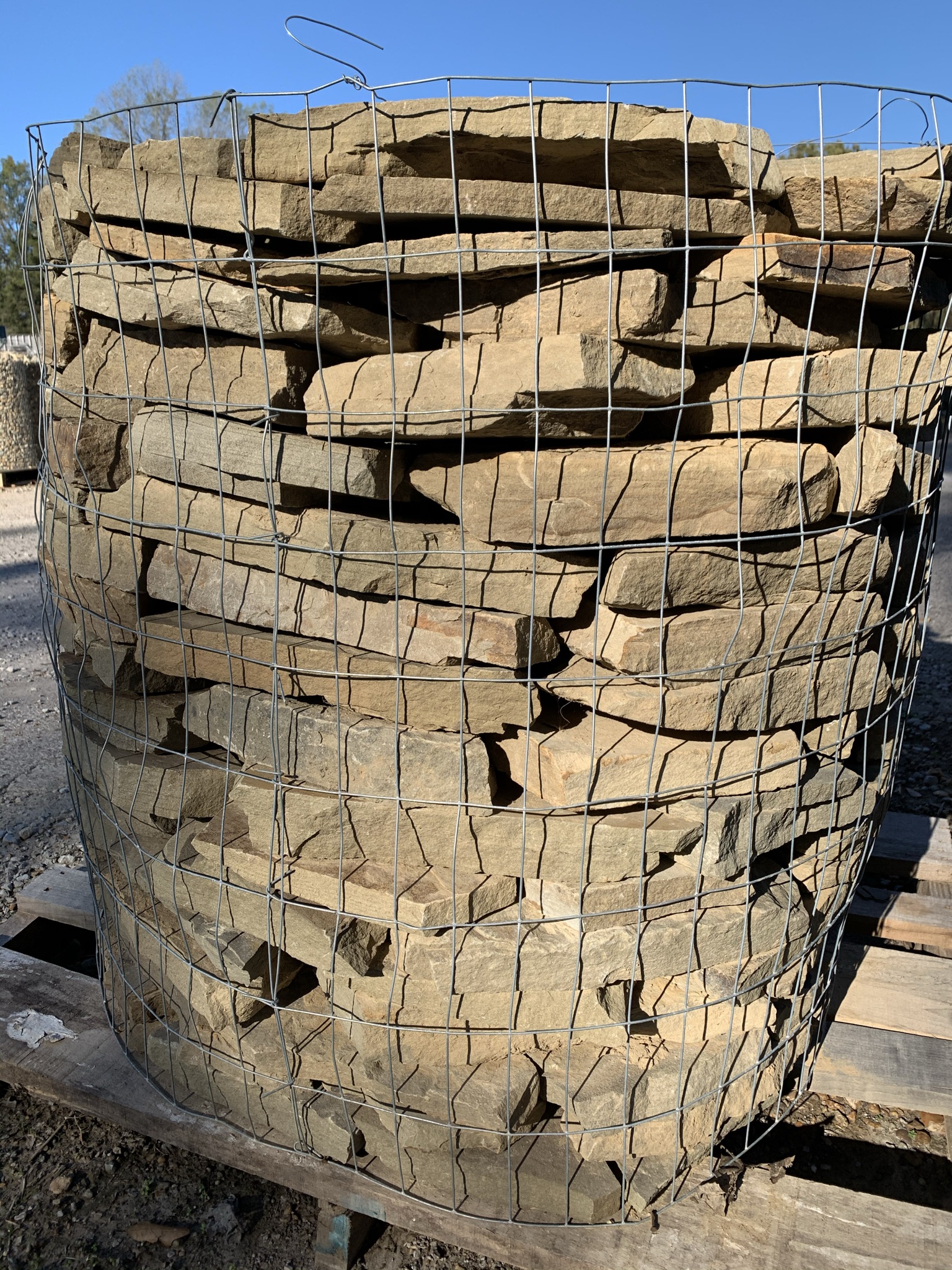 Flagstone Baskets - Nature's Earth Products